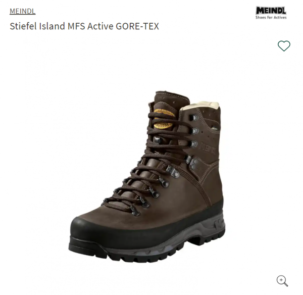 Meindl Island MFS Active Gore Tex - Pirschstiefel